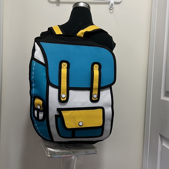 Unique Comic Cartoon Backpack - Picture 3 of 13